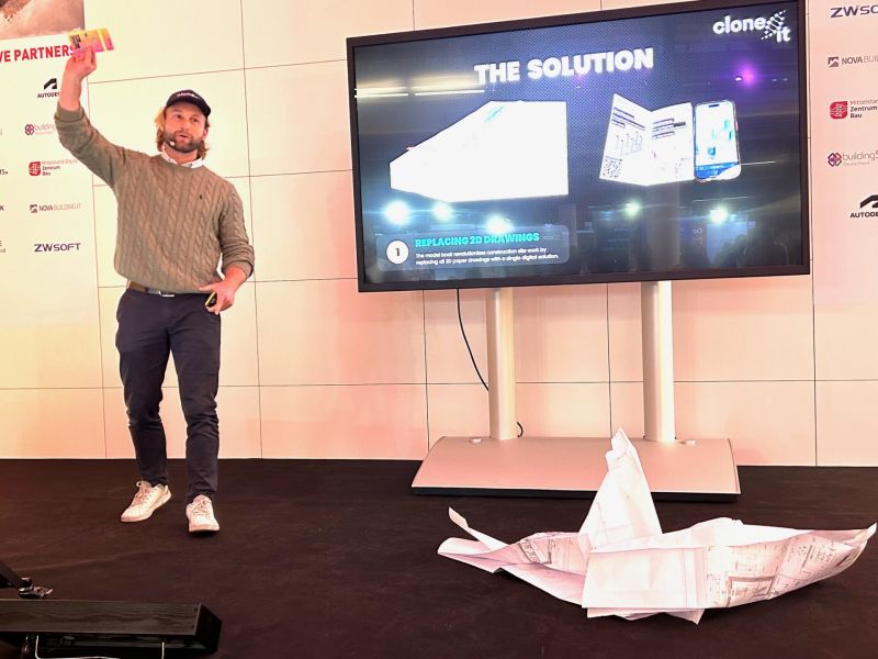 clone:it team at BIM World Munich