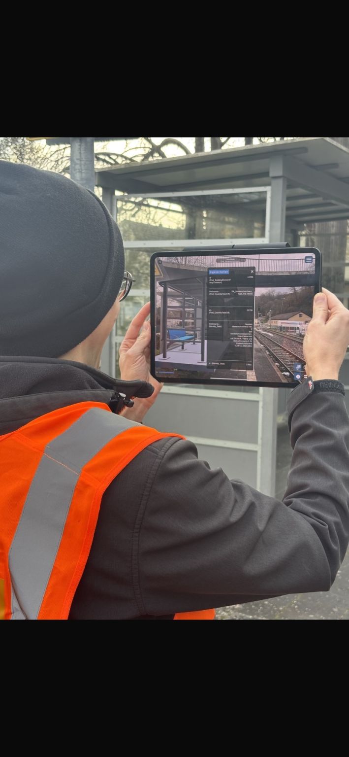 Field testing AR-BIM integration
