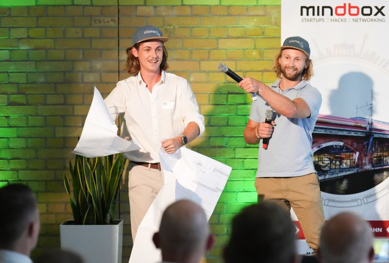 clone:it at DB mindbox Future of Railroad Construction Industry 2024